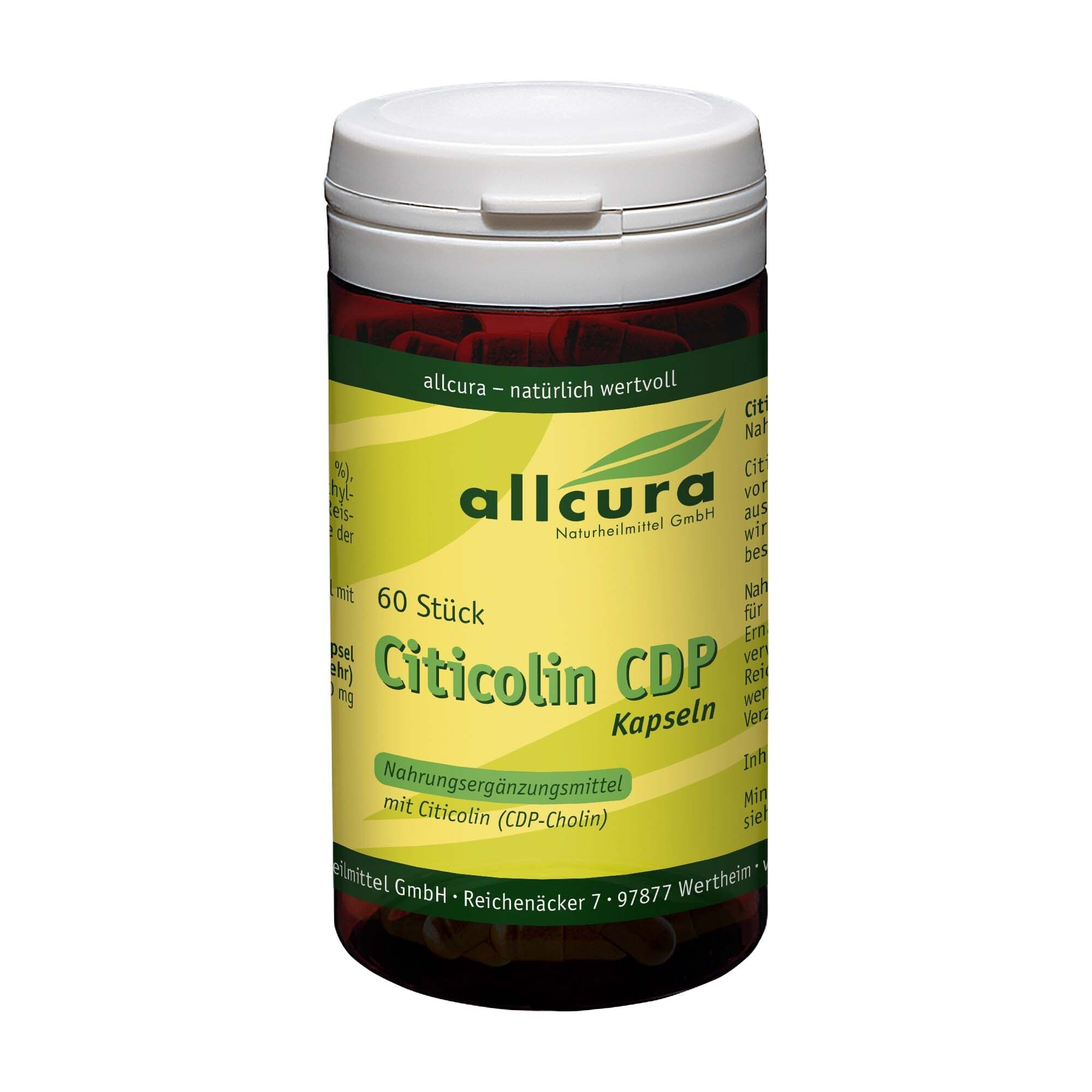 Citicolin CDP Kapseln 60 St