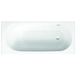 Bette Badewannen Rechteck Comodo Überlauf Weiß AS FE re ÜL hi 1900x900x450/20mm, 1642-000AS 1642-000AS