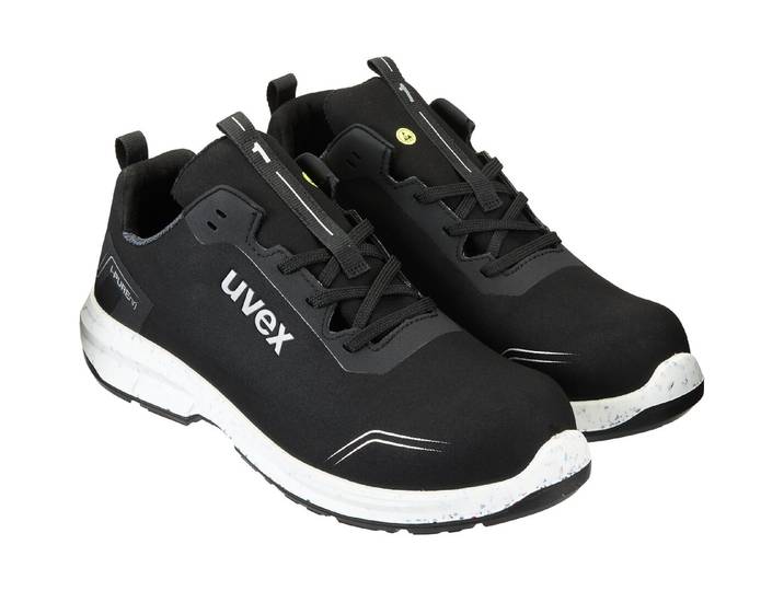 Uvex Halbschuhe S2 68928 schwarz W11 42