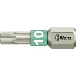 Wera 05071032001 3867/1 TS TX 10 X 25 MM TX-Bit Antrieb: 1/4 (6.3 mm) Abtrieb: TX TX 10 25 mm