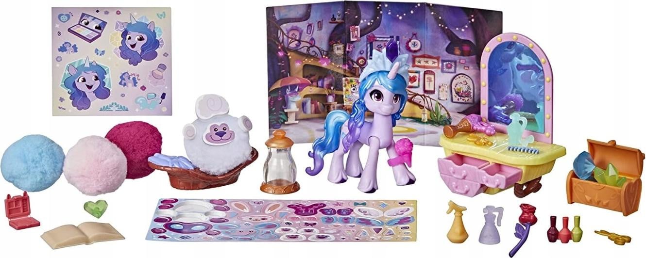 Hasbro My Little Pony Schoonheidsalon Izzy Moonbow Set