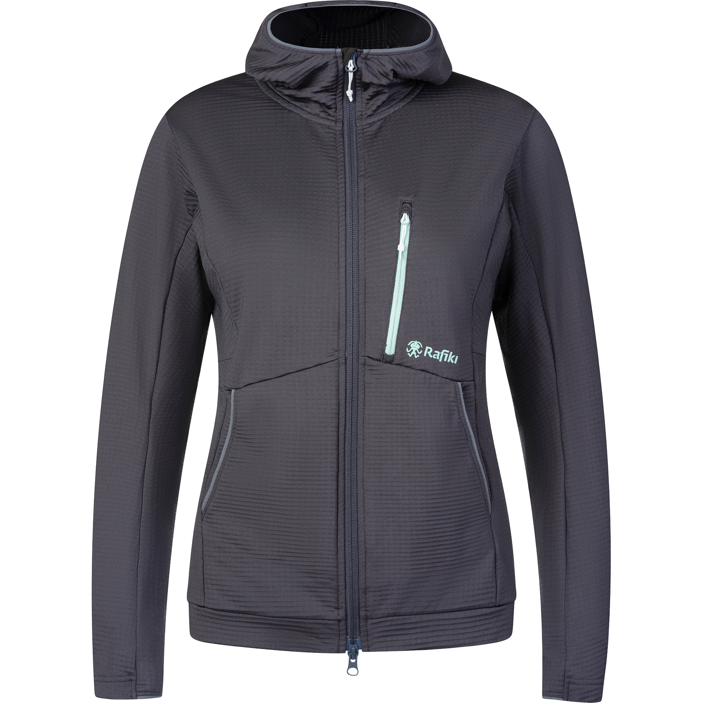 Rafiki Vega Damen Fleecejacke grau Größe XL Sportklettern Schnell trocknend