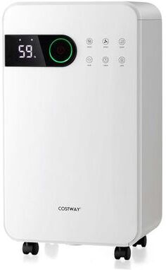 2500 Sq. Ft Dehumidifiers Portable 32 Pint Air Dehumidifier for Home