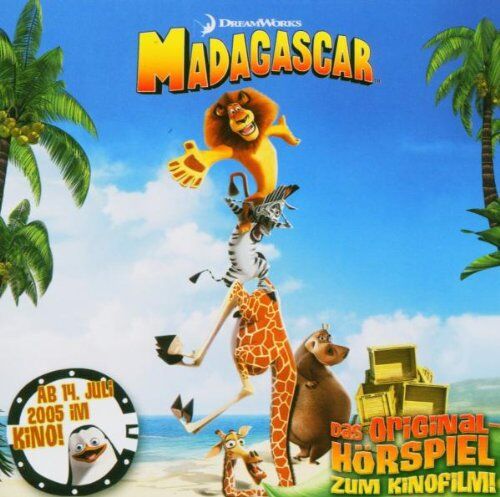 Liefers, Jan Josef - Madagascar - Das Hörspiel zum Film - Preis vom 08.10.2026 07:26:42 h