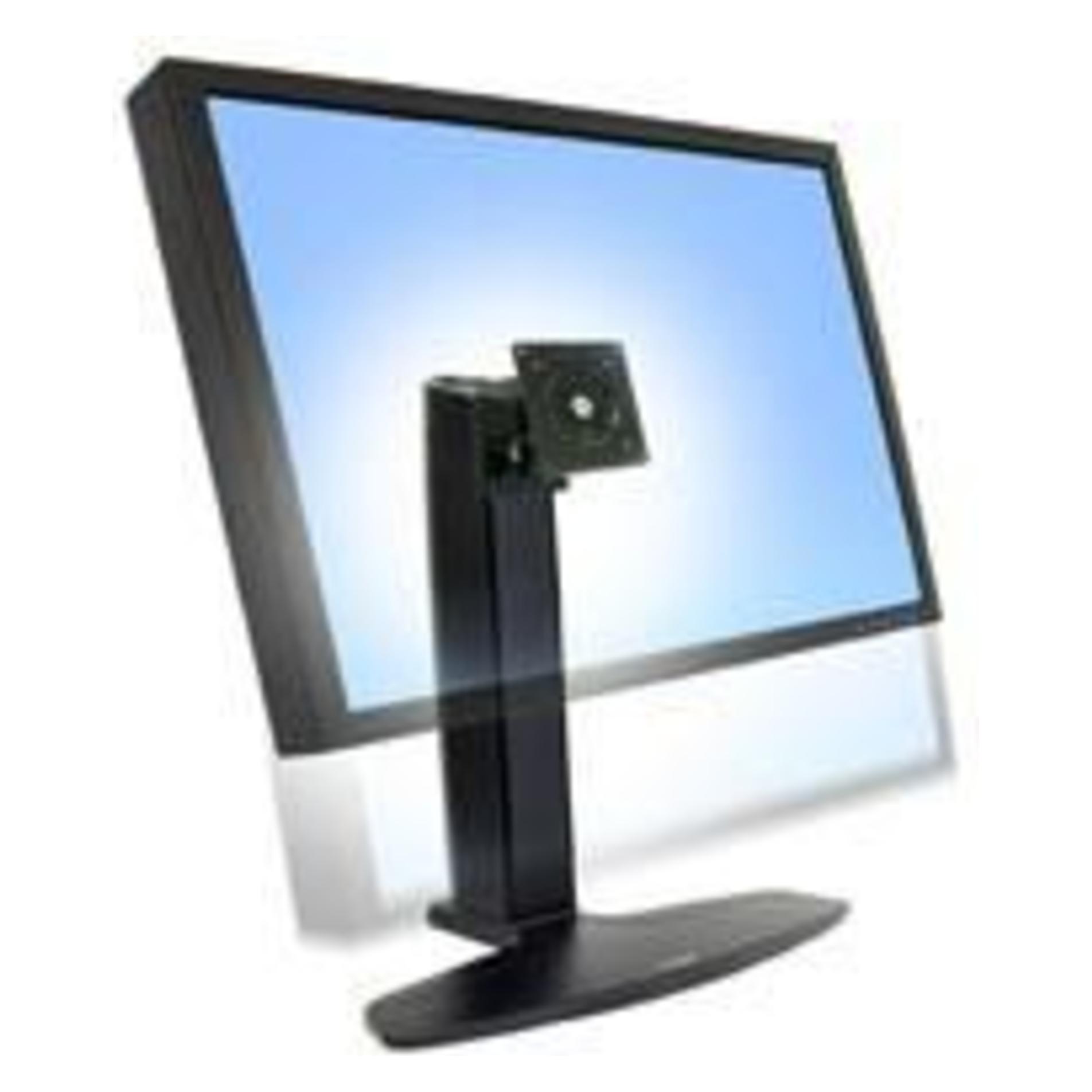 Ergotron Neo-Flex Monitor Standfuss mit patentierter CF-Technologie (Tisch, 32", 16.30 kg) (33-329-085)