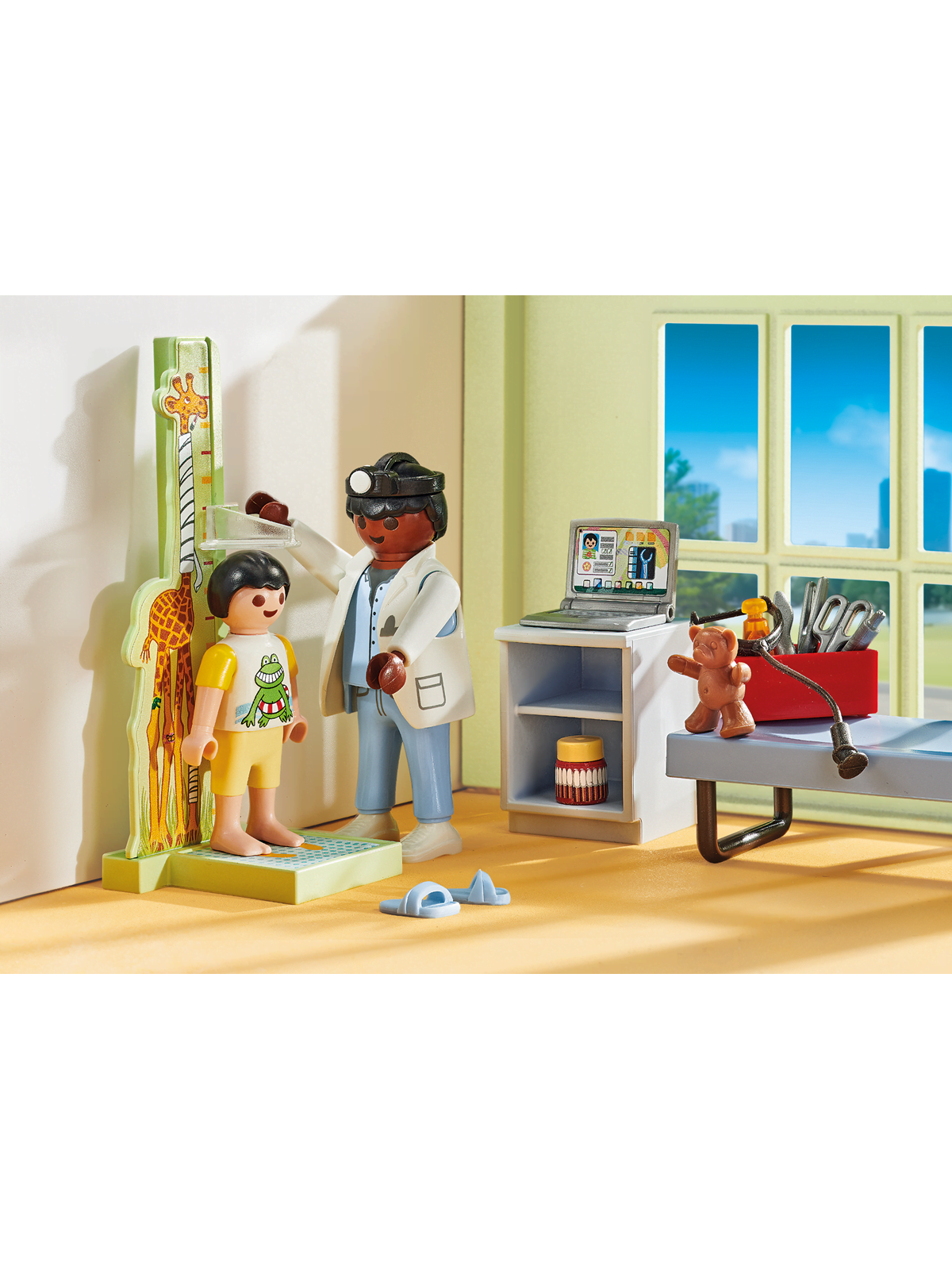 Playmobil City Action - Kinderarzt mit Teddybär