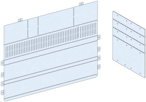 Schneider Electric PrismaSeT-P, Abdeckung, vorderseitige Anschlüsse,ComPacT NS630b-1600,Festeinbau,vertikal Inhalt: 1St.