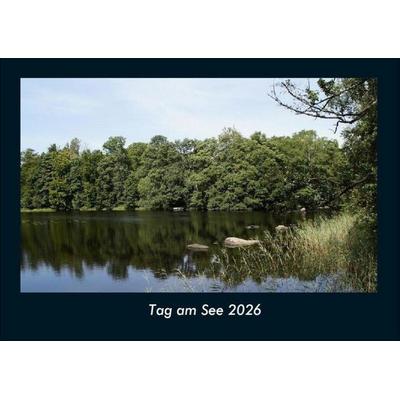 Tag am See 2026 Fotokalender DIN A4