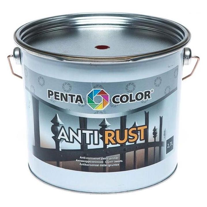 Pentacolor Anticor Paint Anti-Rust Red 2.7l (2700 ml) (33044743)
