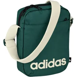 adidas Linear Organizer Umhängetasche KS4513 - collegiate green/ivory
