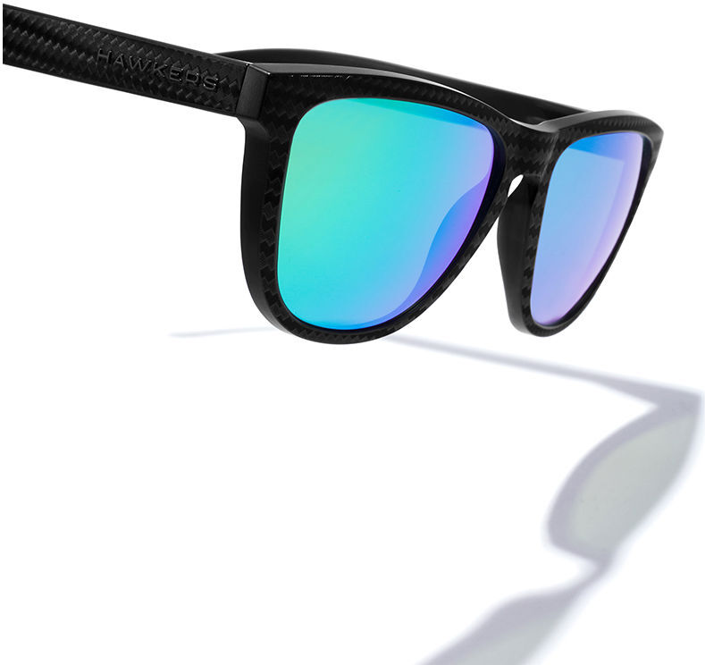 Hawkers One Raw Carbon Fiber polarized #emerald