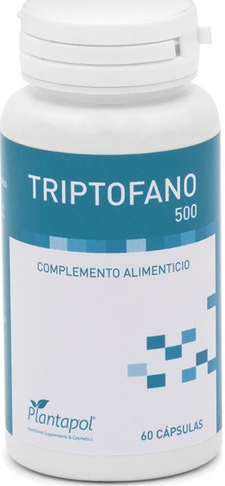 PlantaPol Triptófano 525 mg 60 caps