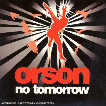 Orson - No Tomorrow - Preis vom 11.10.2026 03:10:56 h
