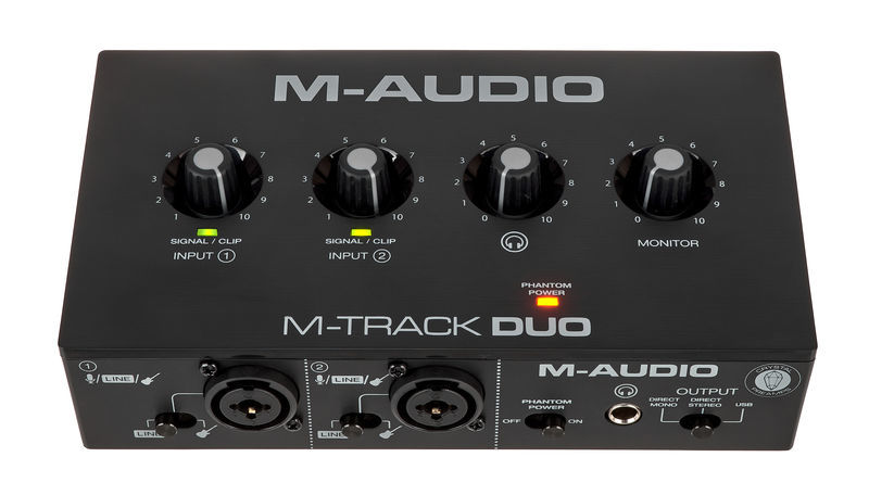 M-Audio M-Track DUO