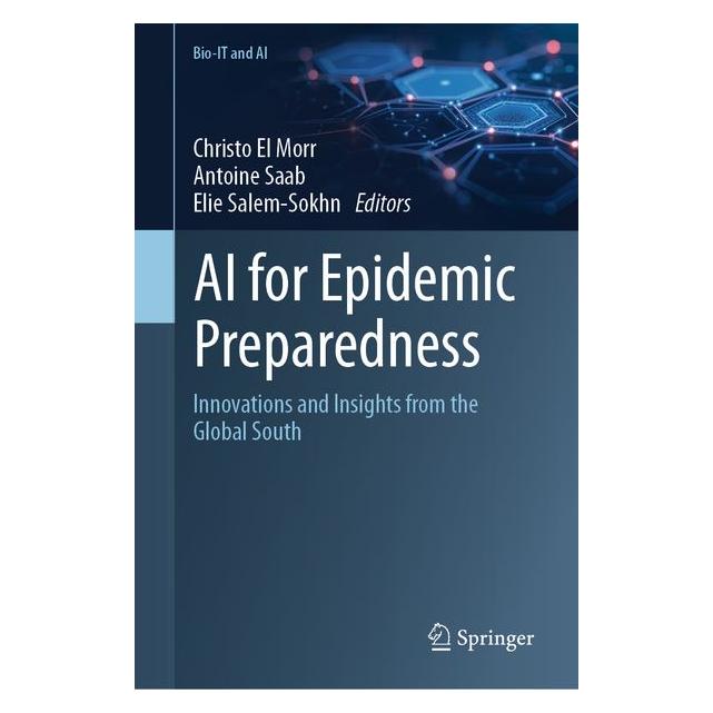 Springer AI for Epidemic Preparedness (Englisch, Hardcover, Antoine Saab, Christo El Morr, Elie Salem Sokhn) (73413185)