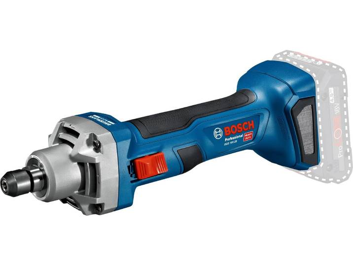 Meuleuse droite sans fil BOSCH 06019B5401 - GGS 18V-20 Brushless technologie ProCORE18V
