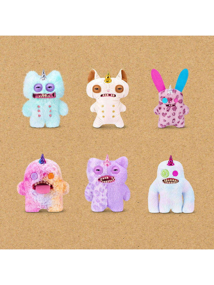 Fuggler Plüschfigur ''Fuggcorns 9'' (Überraschungsprodukt) - ab 4 Jahren - onesize