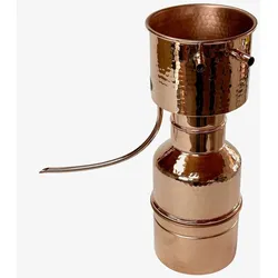 `CopperGarden®` 2 Liter LEONARDO Destille  nach Helge Schmickl