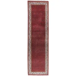 ORIENTTEPPICH Indo Mir, klassisch, strapazierfähig 80x250 cm