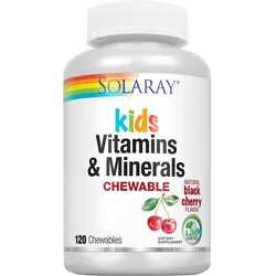 Kids Multi-Vitamin Solaray 120 ST