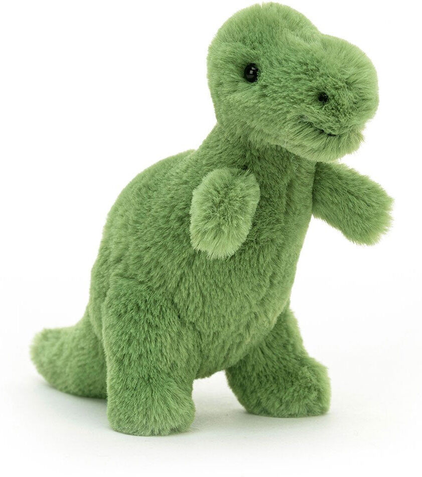 Jellycat Fossilly T-Rex - Small 14cm x 9cm x 14cm