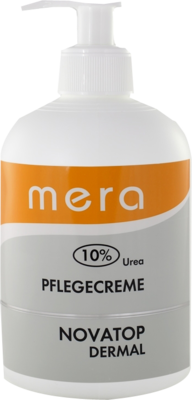 NOVATOP Cosmetics NOVATOP Dermal Pflegecreme 10% Urea 500 ml 06091831