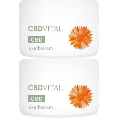 CBD Vital Akutbalsam 2x 2x50 ml Balsam
