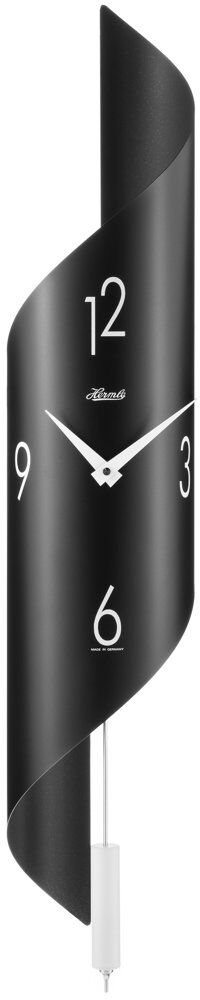 Hermle Uhrenmanufaktur Wall Clock Black 28cm W X 80cm H X 24cm D
