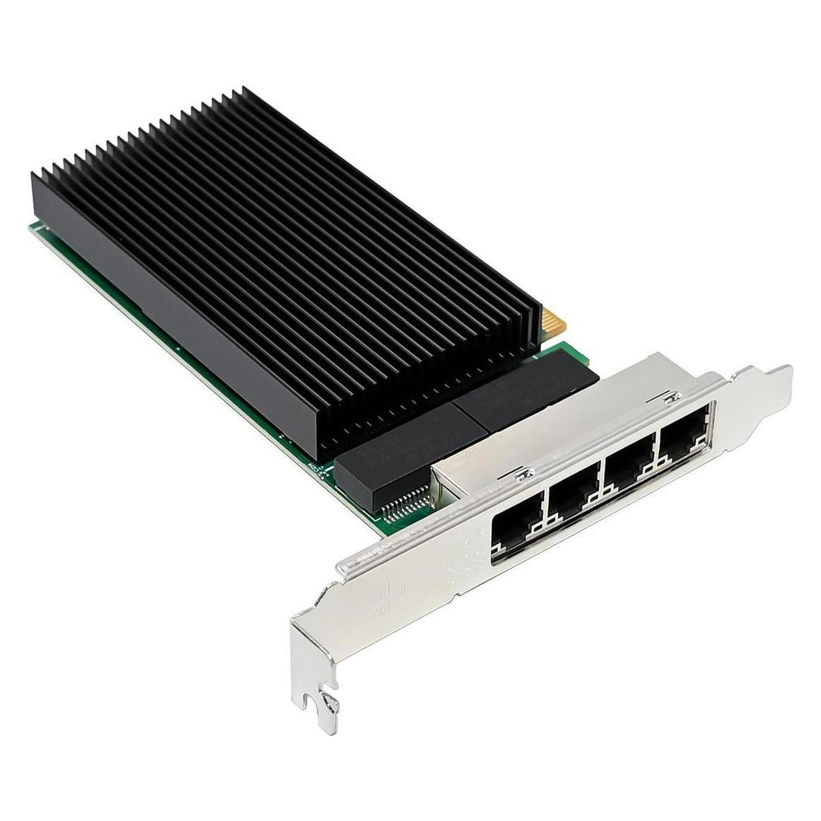 MicroConnect Network Card PCIe x4 I226-T4 (Ethernet, Mini PCI Express) (MC-PCIEX4-I226-T4)