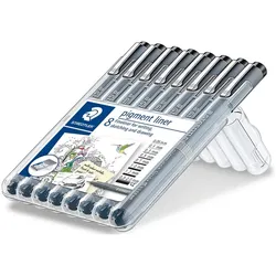 Staedtler, Schreibstifte, Feinschreiber (8x)