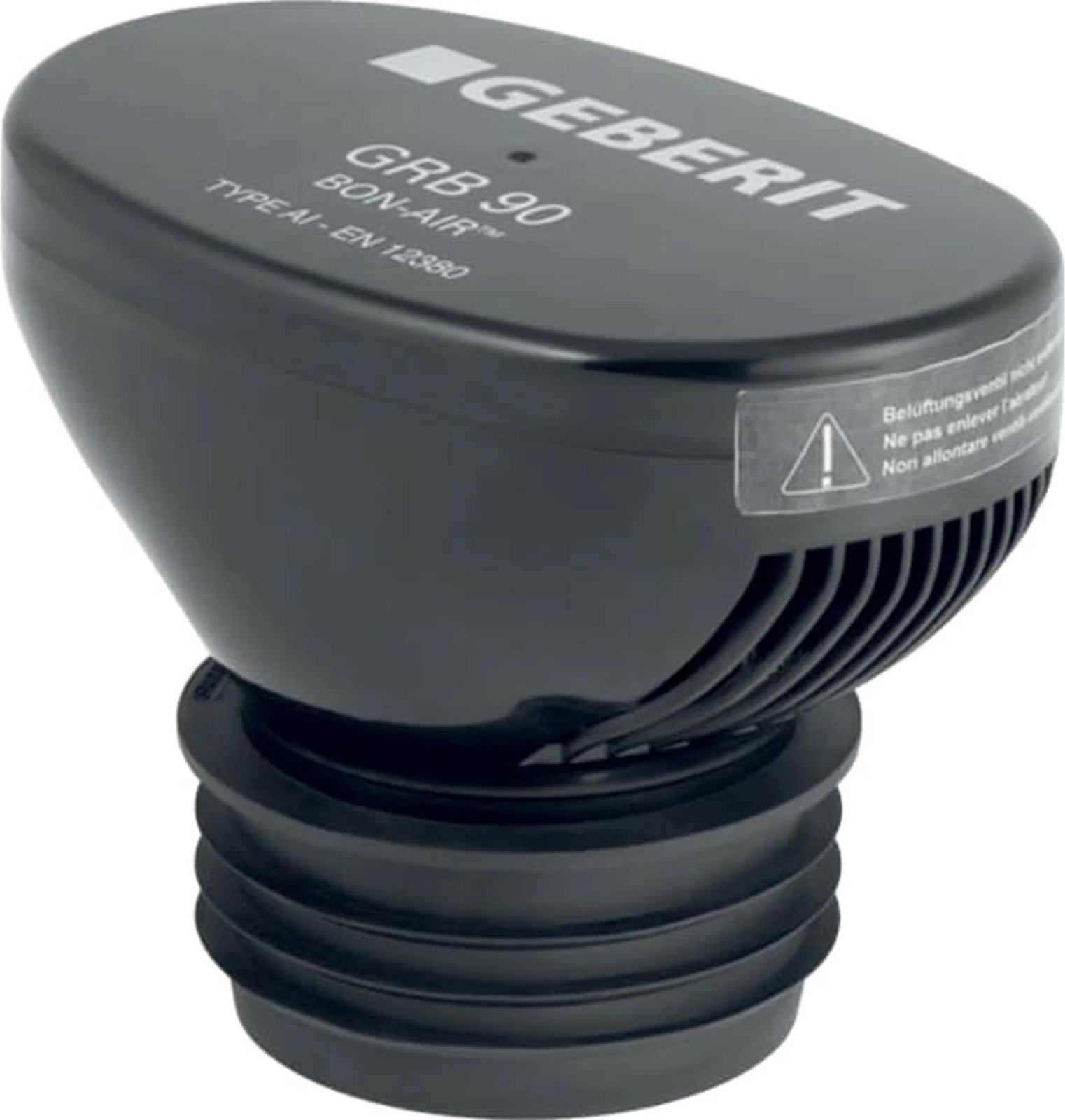 Geberit Silent-PP/Silent Pro leidingventilator, diameter: 75/90/110 mm