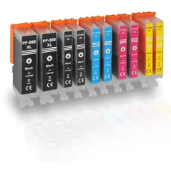 Gigao REAL 10 Tinten Canon PGI-550 CLI-551 XL  (2/2/2/2/2)  SONDERANGEBOT!