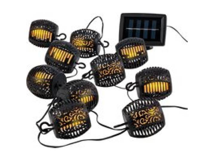 LIVARNO® Guirlande lumineuse solaire (boule)