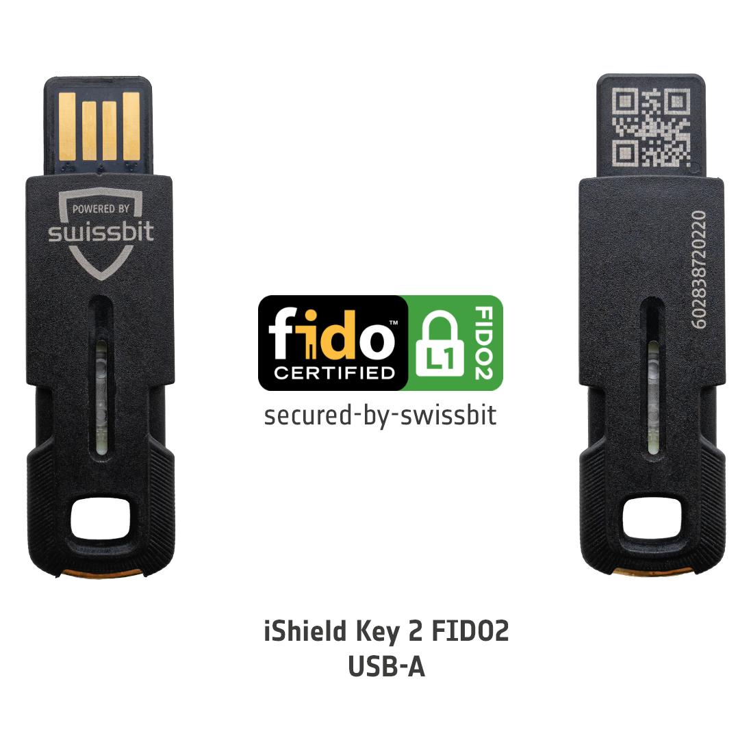 ReinerSCT REINER SCT iShield Key 2 FIDO2 USB-A (2708017-002)