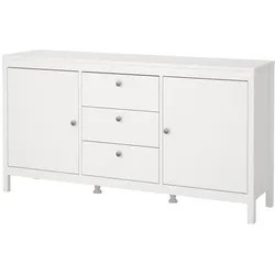Ebuy24, Kommode + Sideboard, Sideboard Madrid (152 x 39 x 80 cm)