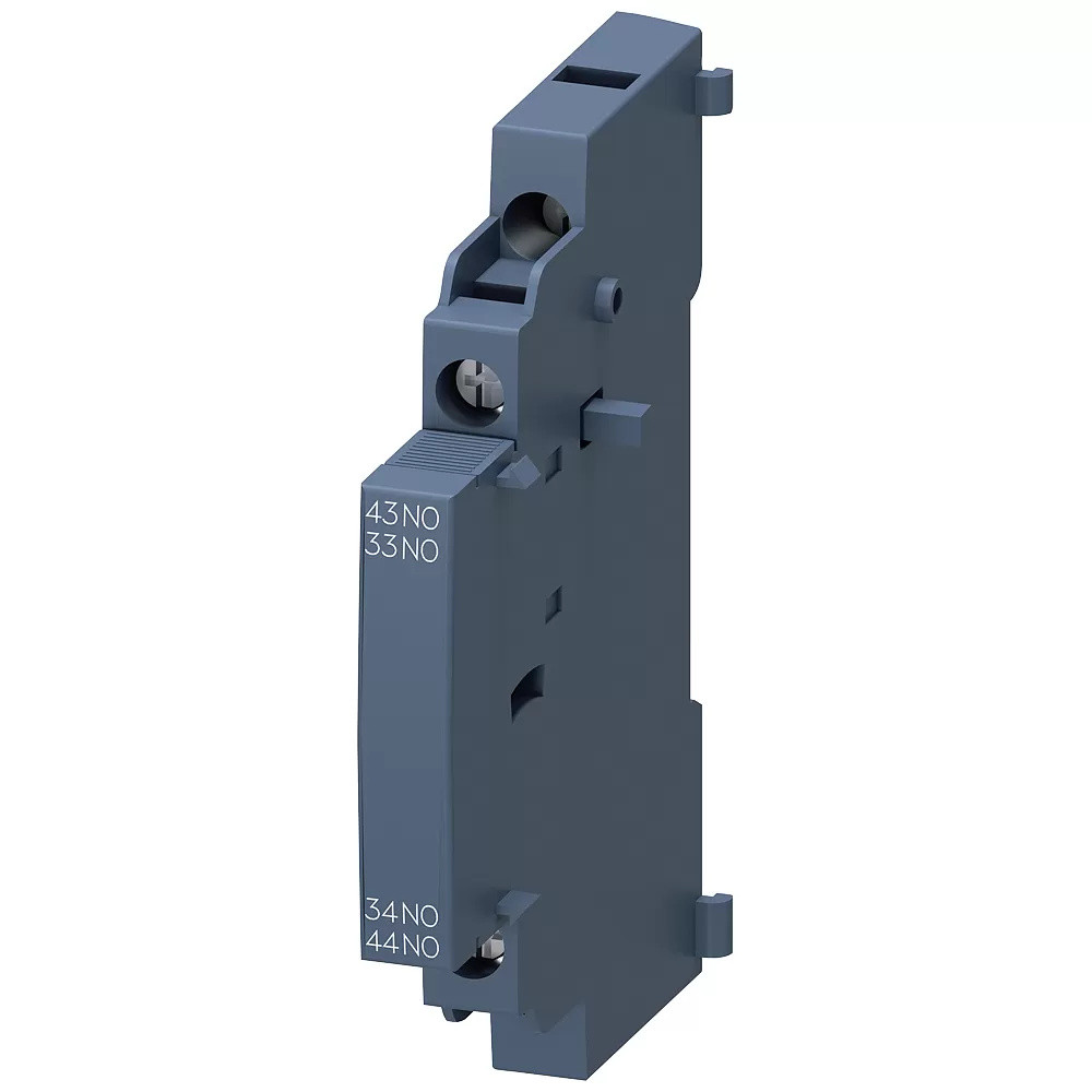 Siemens hulpcontactor 3RV2901-1B voor zijmontage
