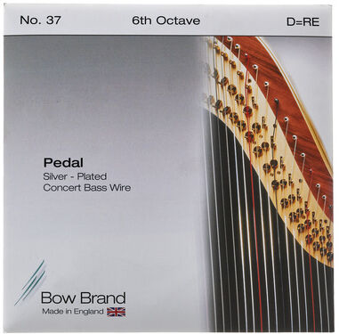 Bow Brand Pedal BW Silver 6th D No.37