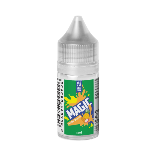 Reload Vape Twister Tropical Magic Ice Aroma Mini Shot 10ml Frutta Esotica Ghiaccio