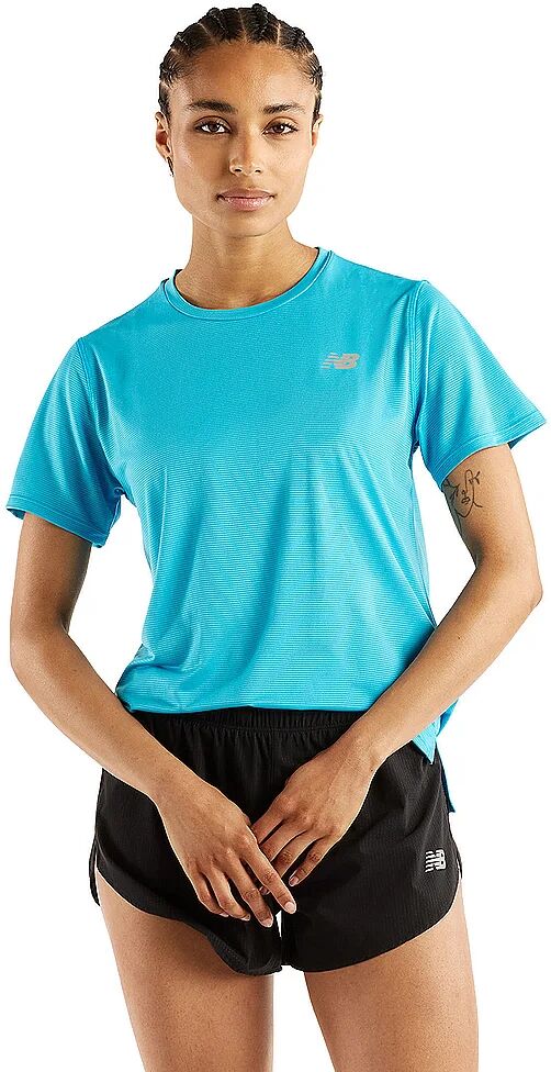 NEW BALANCE Damen Laufshirt Sport Essential blau   XS W