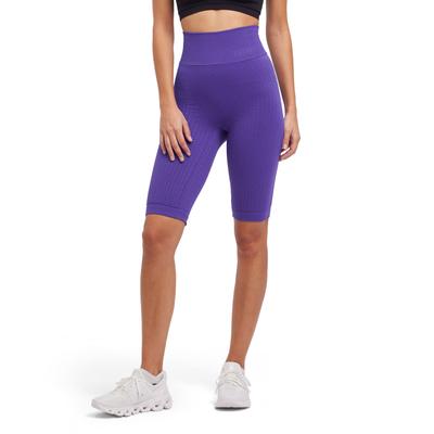 Funktionstights FALKE "Cellulite Control light", Damen, Gr. S, Normalgrößen, lila (amethyst (8683)), Hosen