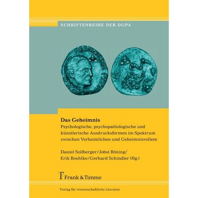 Das Geheimnis, Taschenbuch von , Frank & Timme, 978-3-7329-0301-6