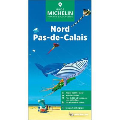 Michelin Le Guide Vert Nord Pas-de-Calais, Gebundene Ausgabe von Collectif Michelin, Michelin, 978-2-06-726630-8