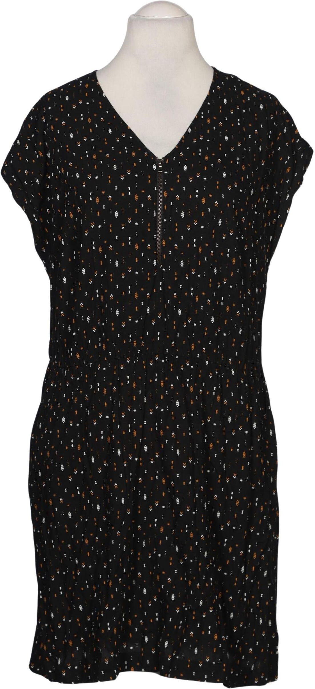 Angel of Style Damen Kleid, Schwarz, Gr. EU 44, Viskose - Second Hand