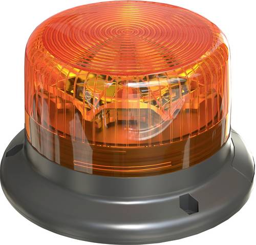 Osram Automotive Rundumleuchte Light Signal LED Beacon Light RBL102 12 V, 24V über Bordnetz Schraubmontage Orange
