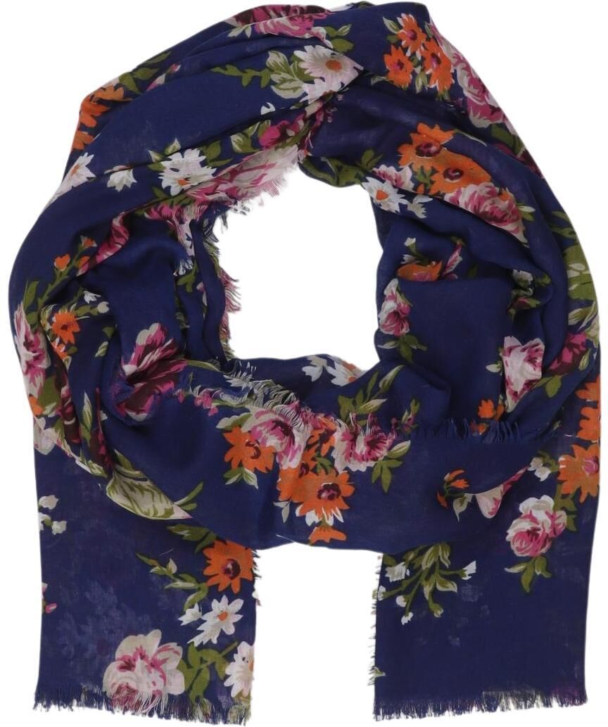 Codello Damen Schal oder Tuch, Marineblau, Synthetik - Second Hand