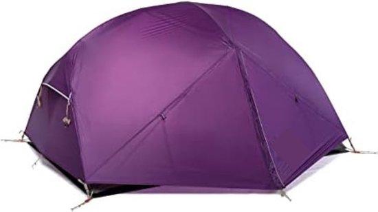 Zelt für zwei Personen - Outdoor - Blau