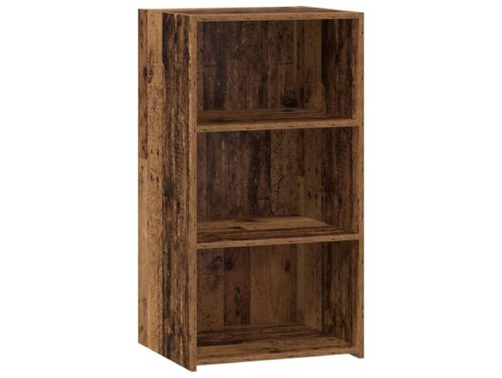 PUGYNBK Sideboard aus Altholz, 50 x 41 x 93 cm Regalbretter, vielseitige Aufbewahrung, modernes Design, einfache Reinigung, ideal fürs Wohnzimmer