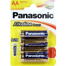 Batterie Mignon Lr6Ap Alkali 4 ST