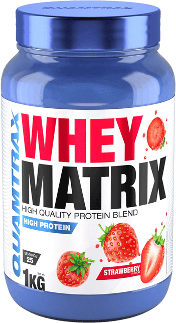 Quamtrax Whey Matrix 1000g Baunilha