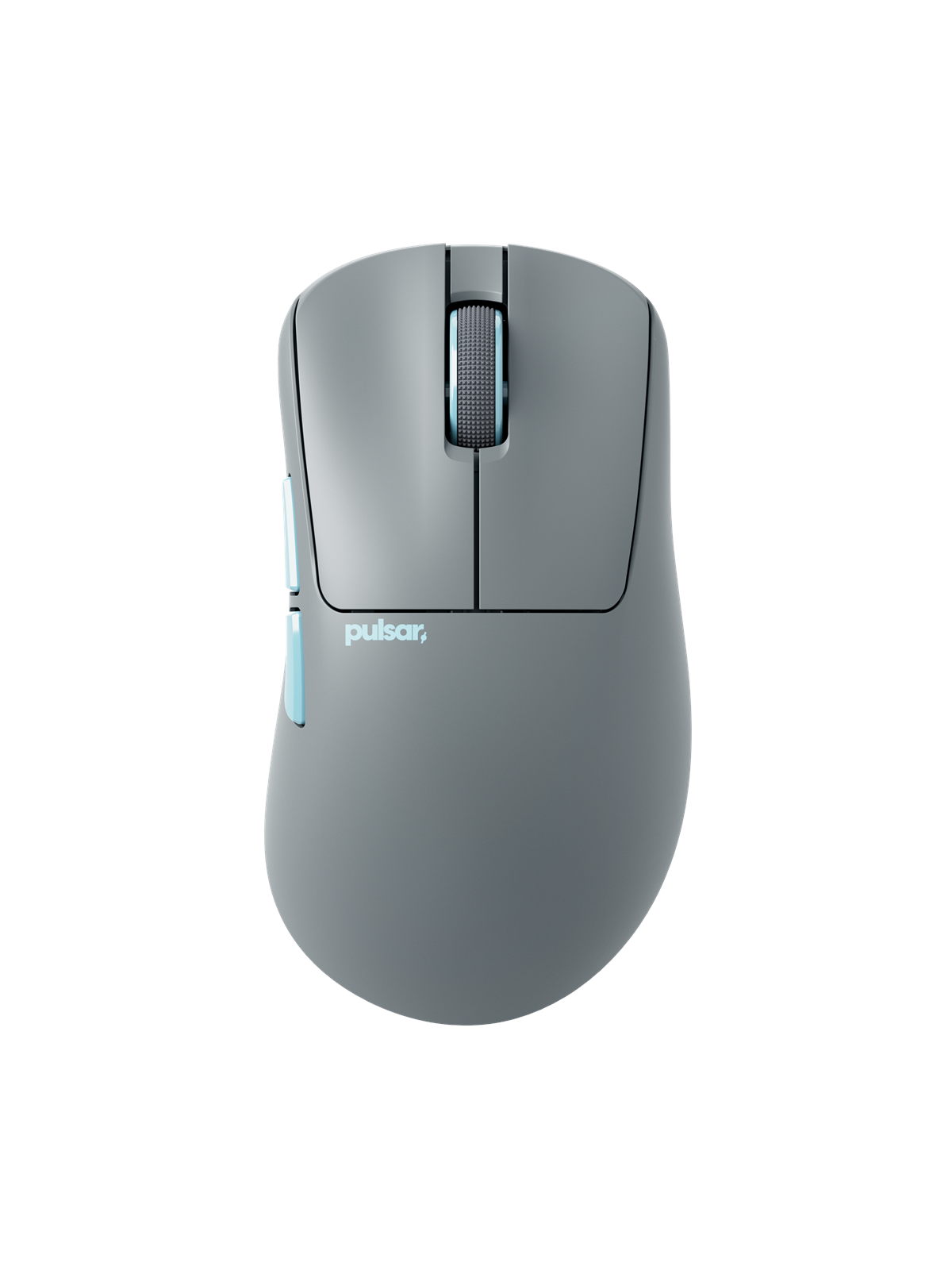 Pulsar Xlite CrazyLight Mini Wireless (Rock) - Gaming Maus (Grau)
